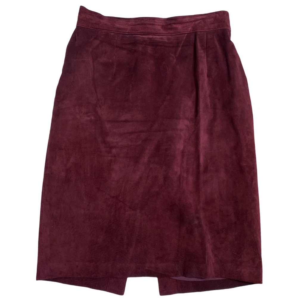 Vintage Danier Suede Skirt
